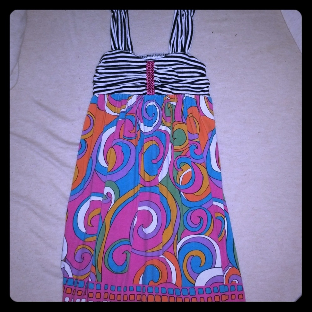 12M COLORFUL AMY COE DRESS